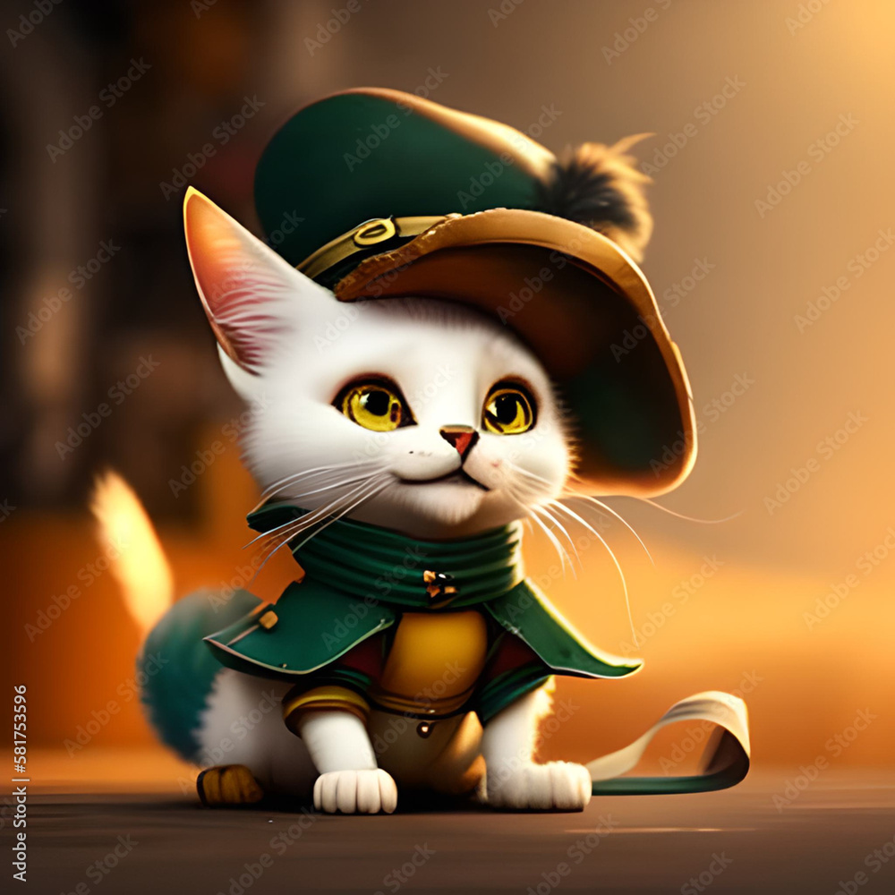 cat with a hat
