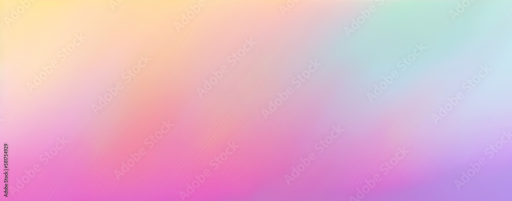 background with light multicolored gradient in pastel colors. Generative AI illustration