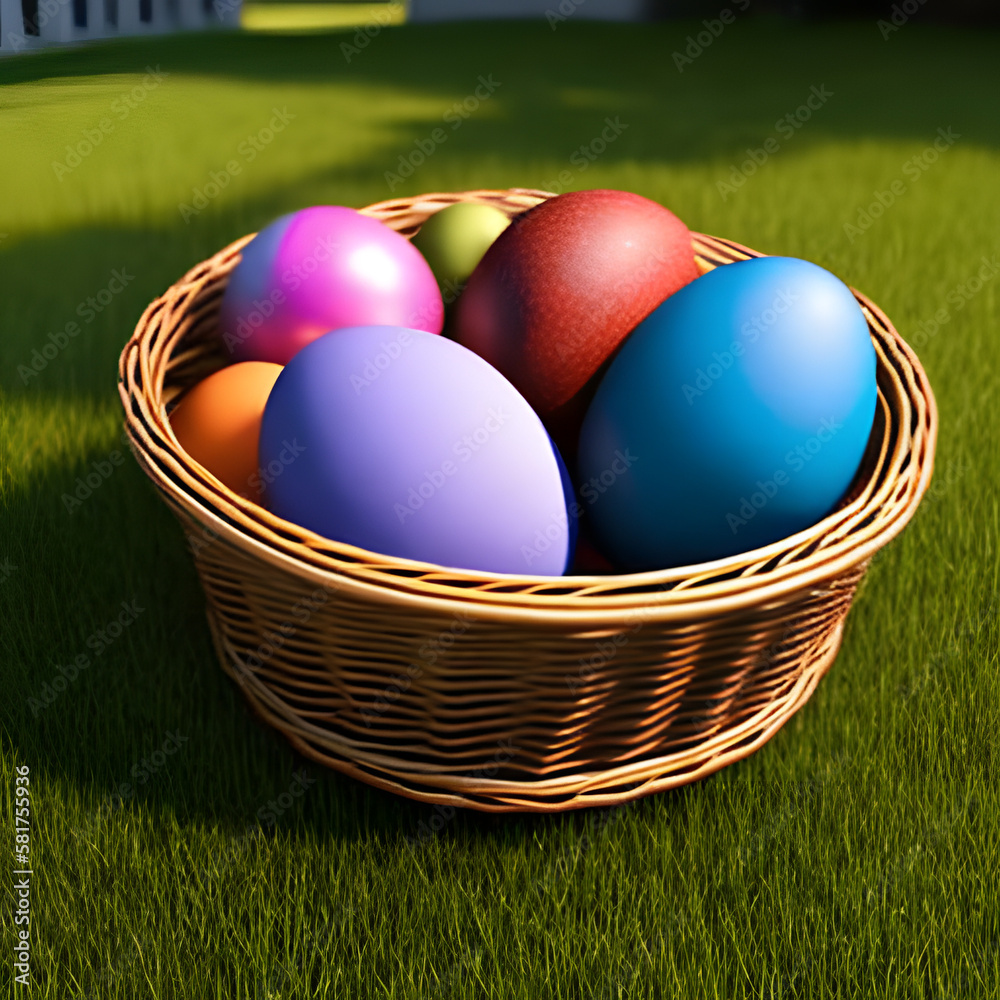 eggs in a basket eggs in a basket