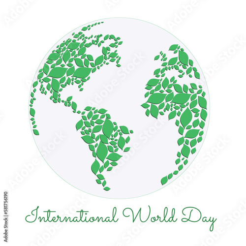 earth day save planet green