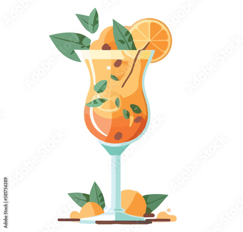 orange cocktail