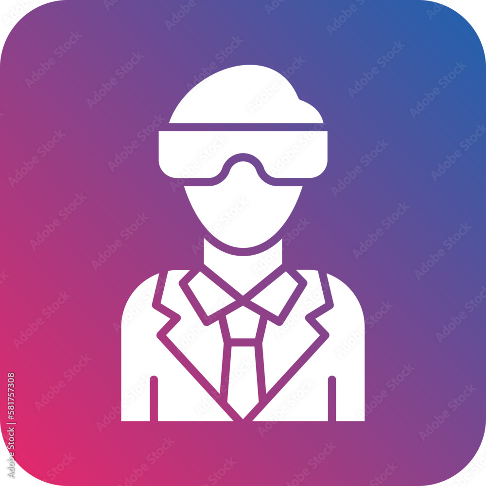 Vector Design Virtual Reality Icon Style Vector Design Virtual Reality Icon Style