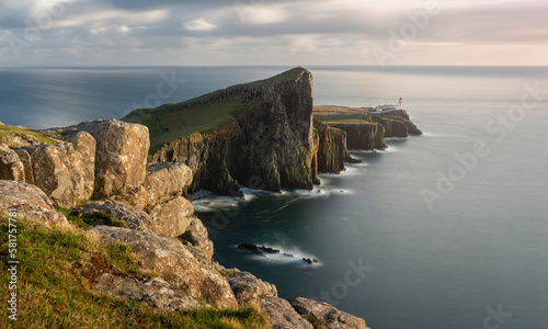 Neist Point Lighthouse, Isle of Skye © gavin