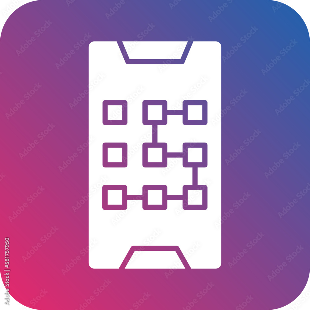 Vector Design Pattern Icon Style Vector Design Pattern Icon Style