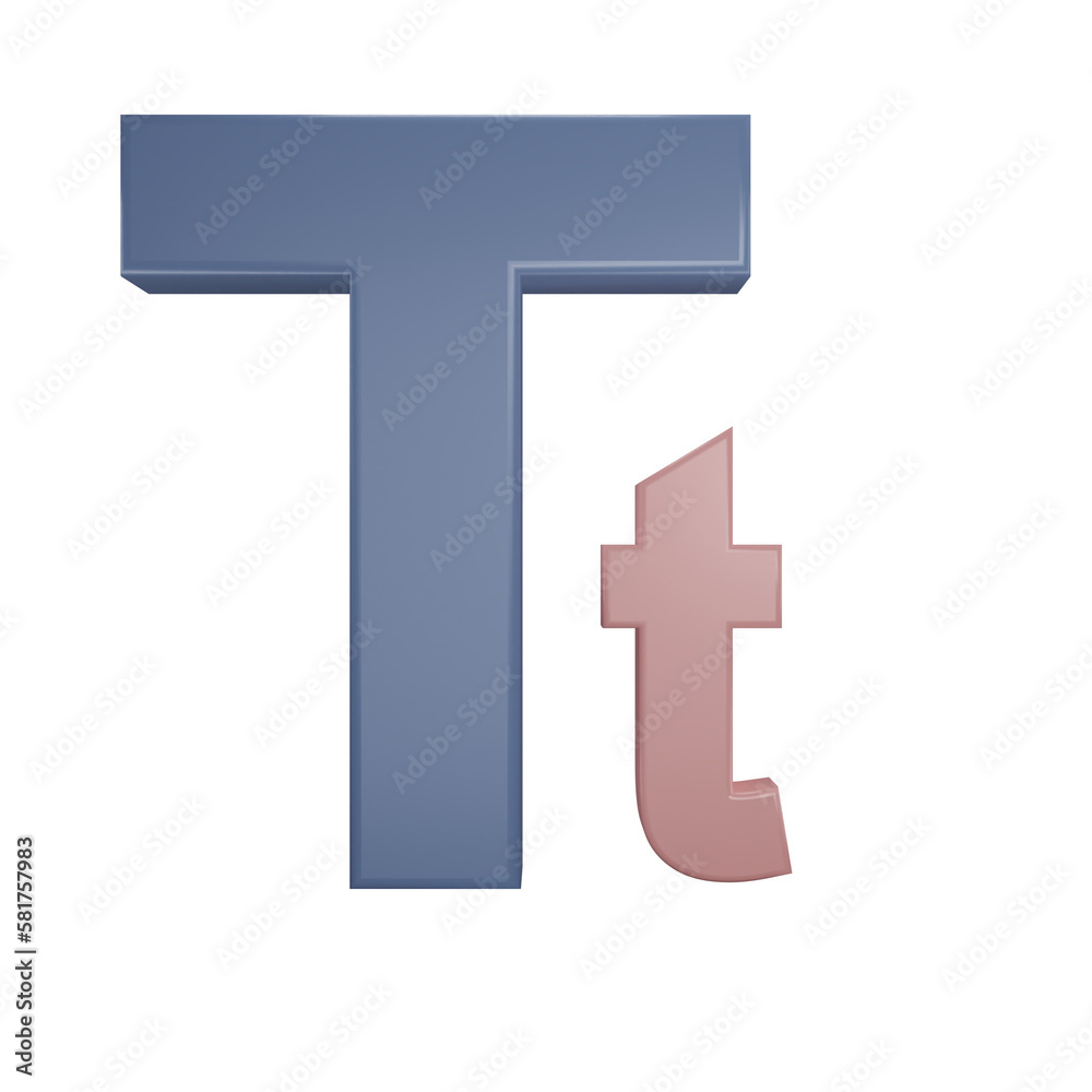 Obraz premium Teks 3d rendering editable