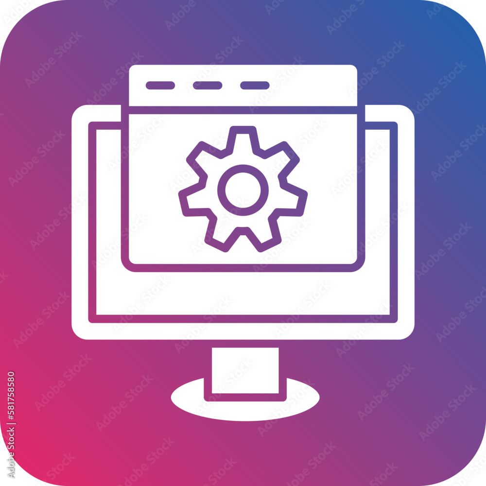 Vector Design Software Icon Style Vector Design Software Icon Style