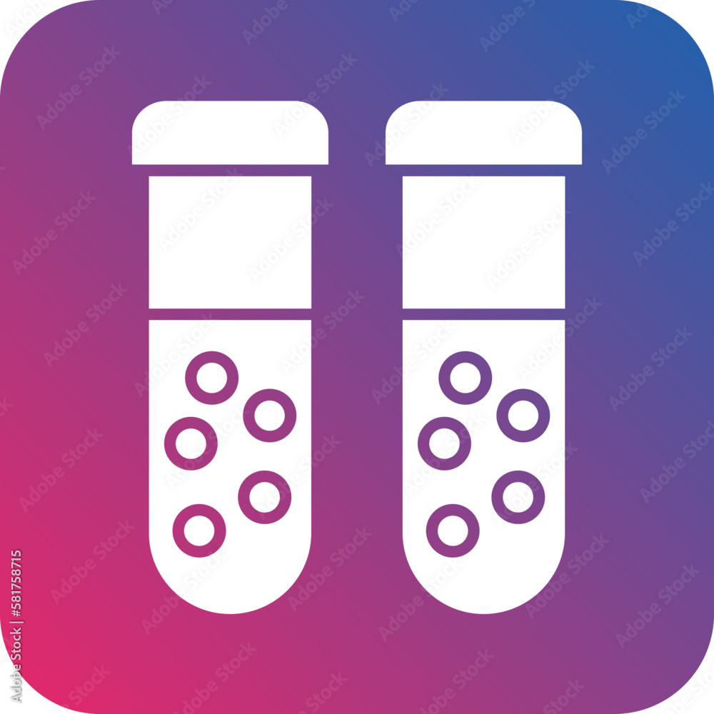 Vector Design Blood Sample Icon Style Vector Design Blood Sample Icon Style