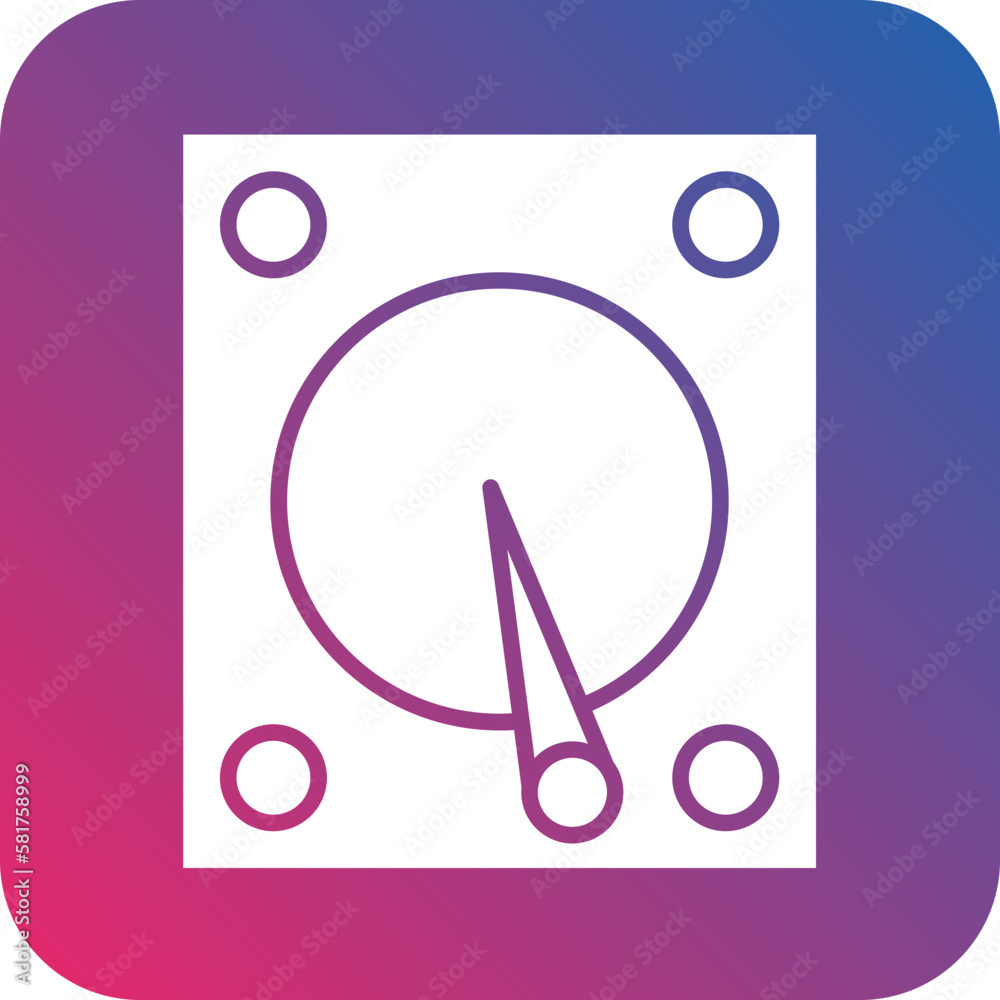 Vector Design Hard Disk Icon Style Vector Design Hard Disk Icon Style