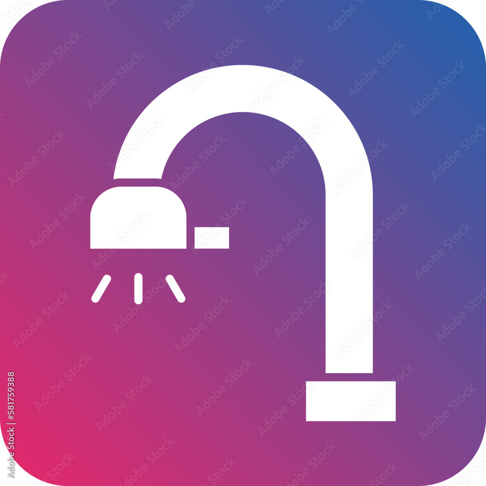 Vector Design Street Lamp Icon Style Vector Design Street Lamp Icon Style