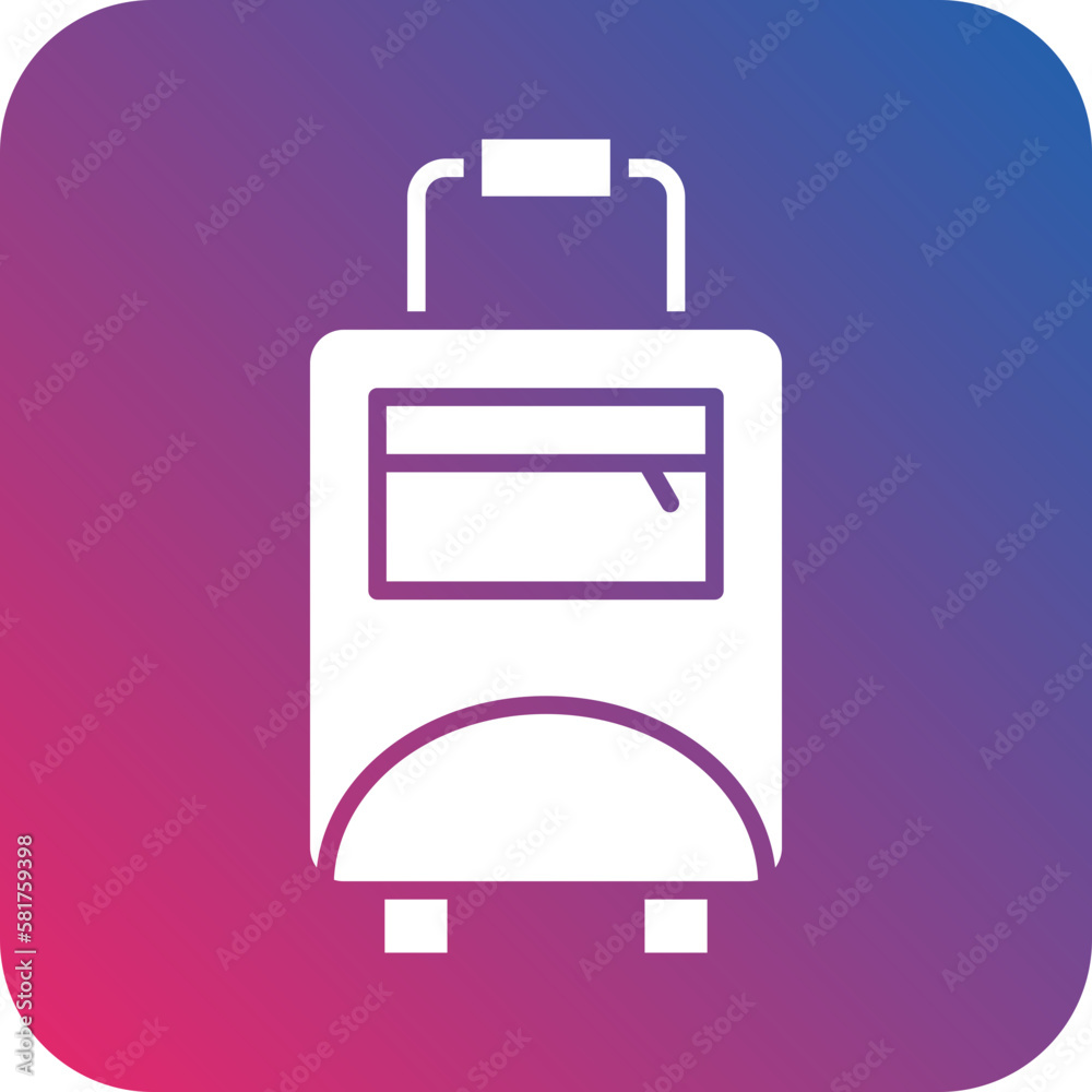 Vector Design Briefcase Icon Style Vector Design Briefcase Icon Style