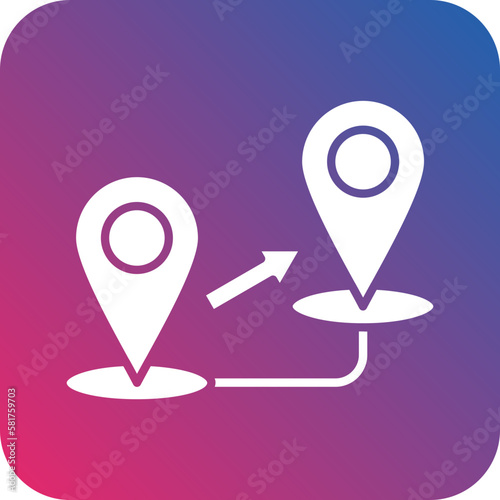 Vector Design Migration Icon Style