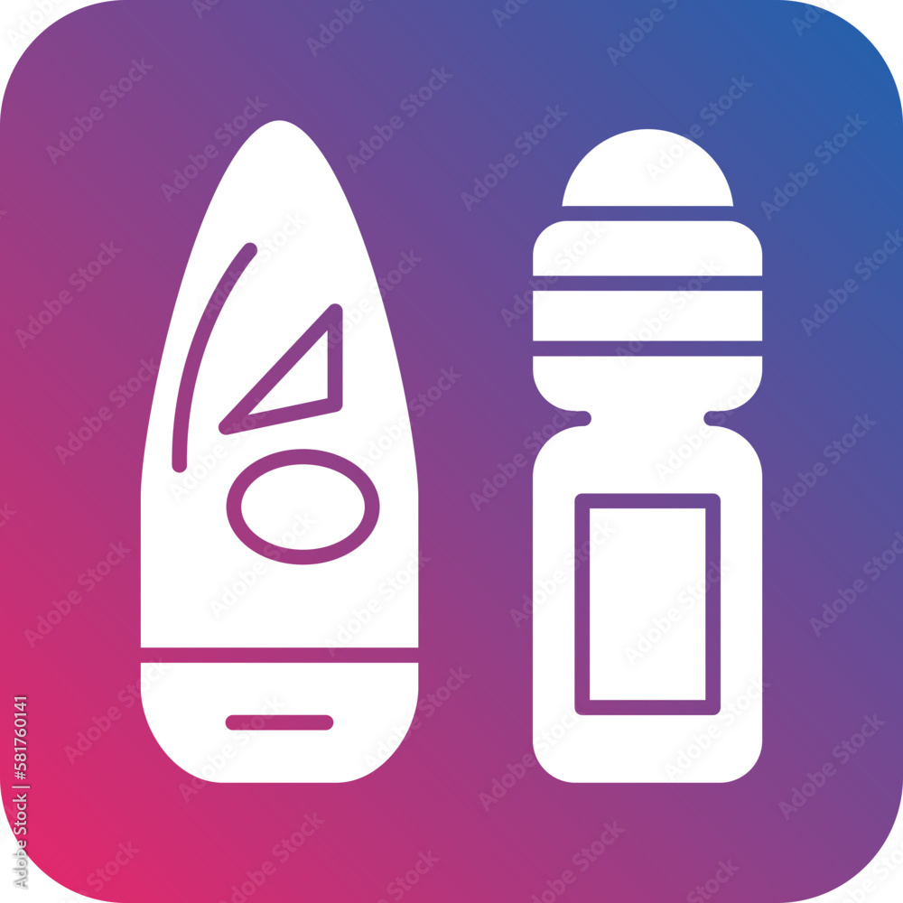 Vector Design Deodorant Icon Style Vector Design Deodorant Icon Style