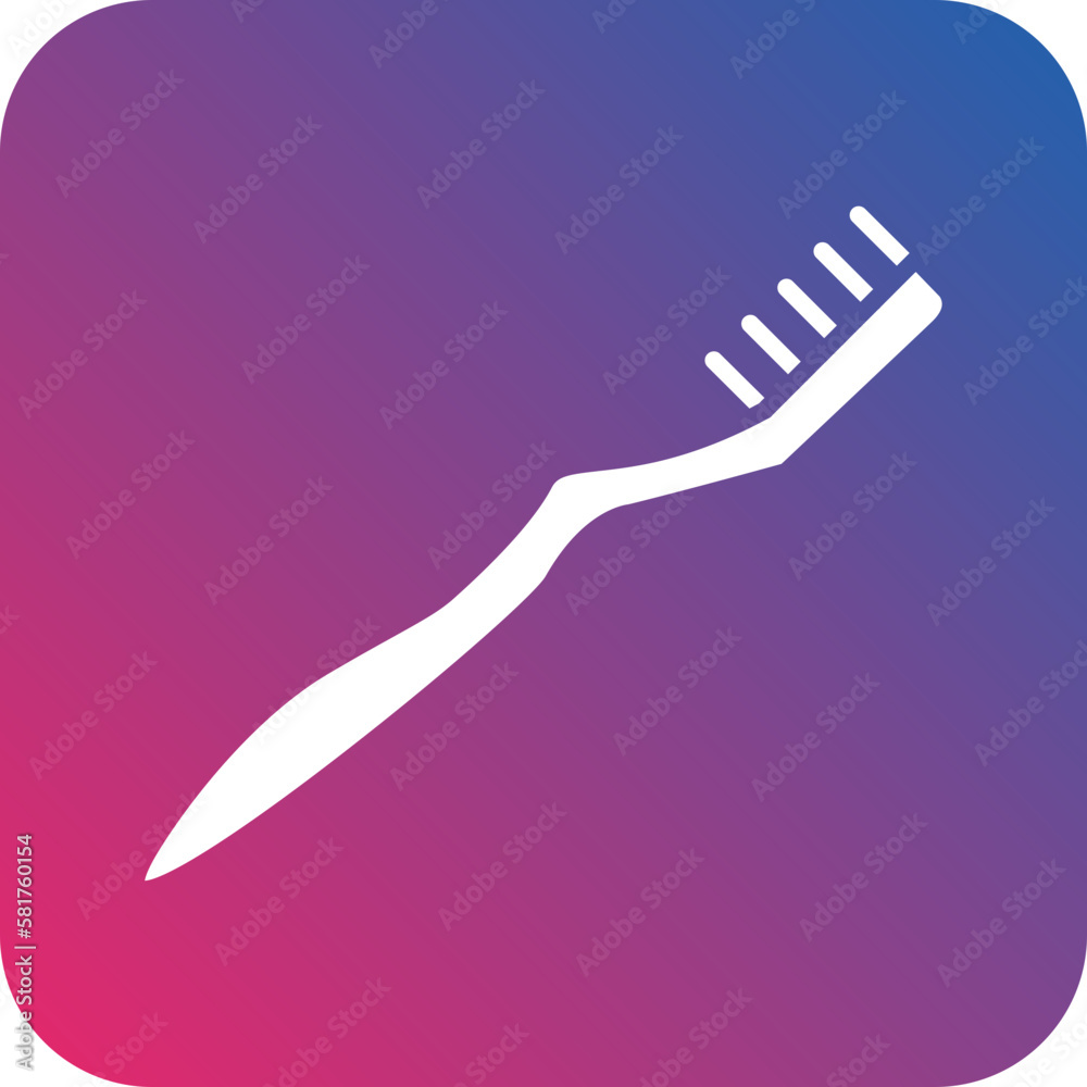 Vector Design Toothbrush Icon Style Vector Design Toothbrush Icon Style