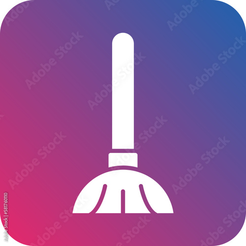 Vector Design Broom Icon Style