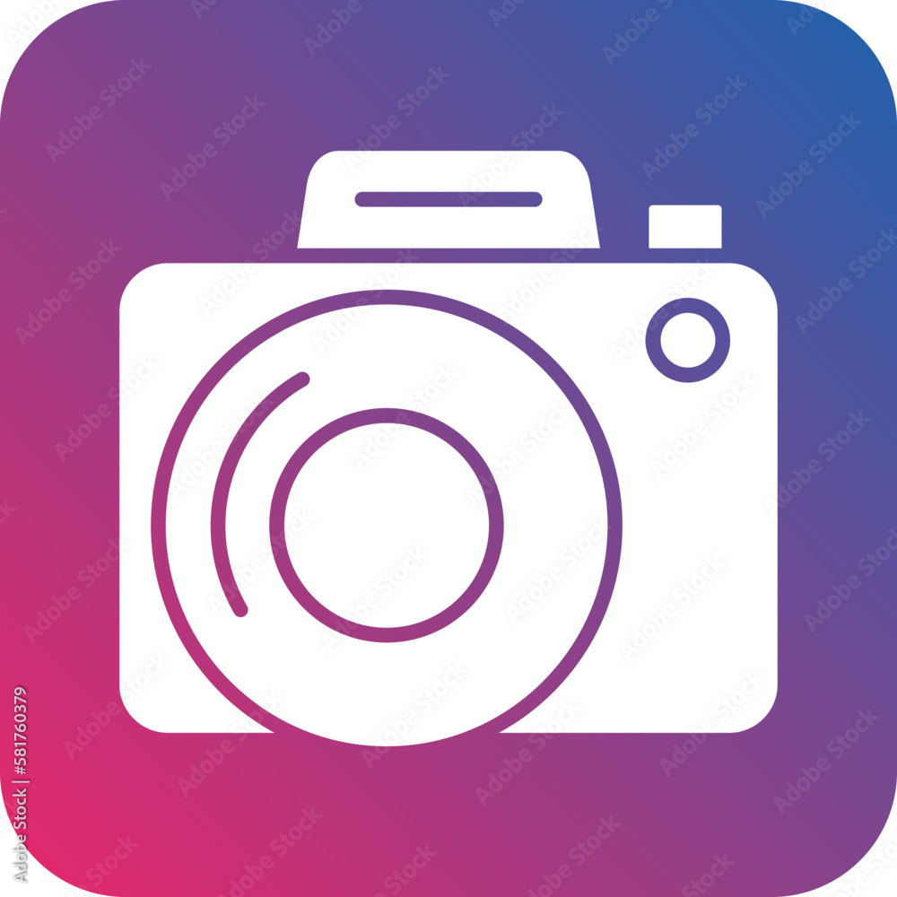 Vector Design Camera Icon Style Vector Design Camera Icon Style