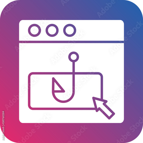 Vector Design Clickbait Icon Style