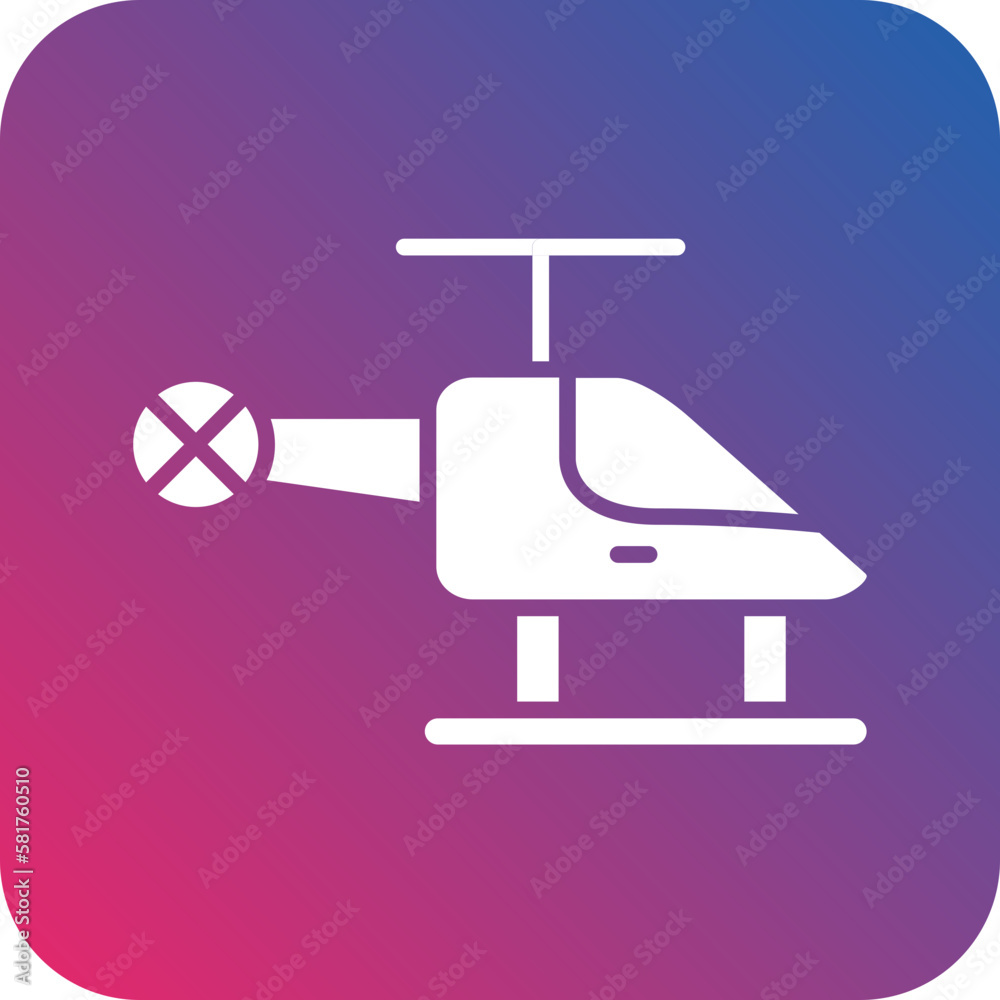 Vector Design Helicopter Icon Style Vector Design Helicopter Icon Style
