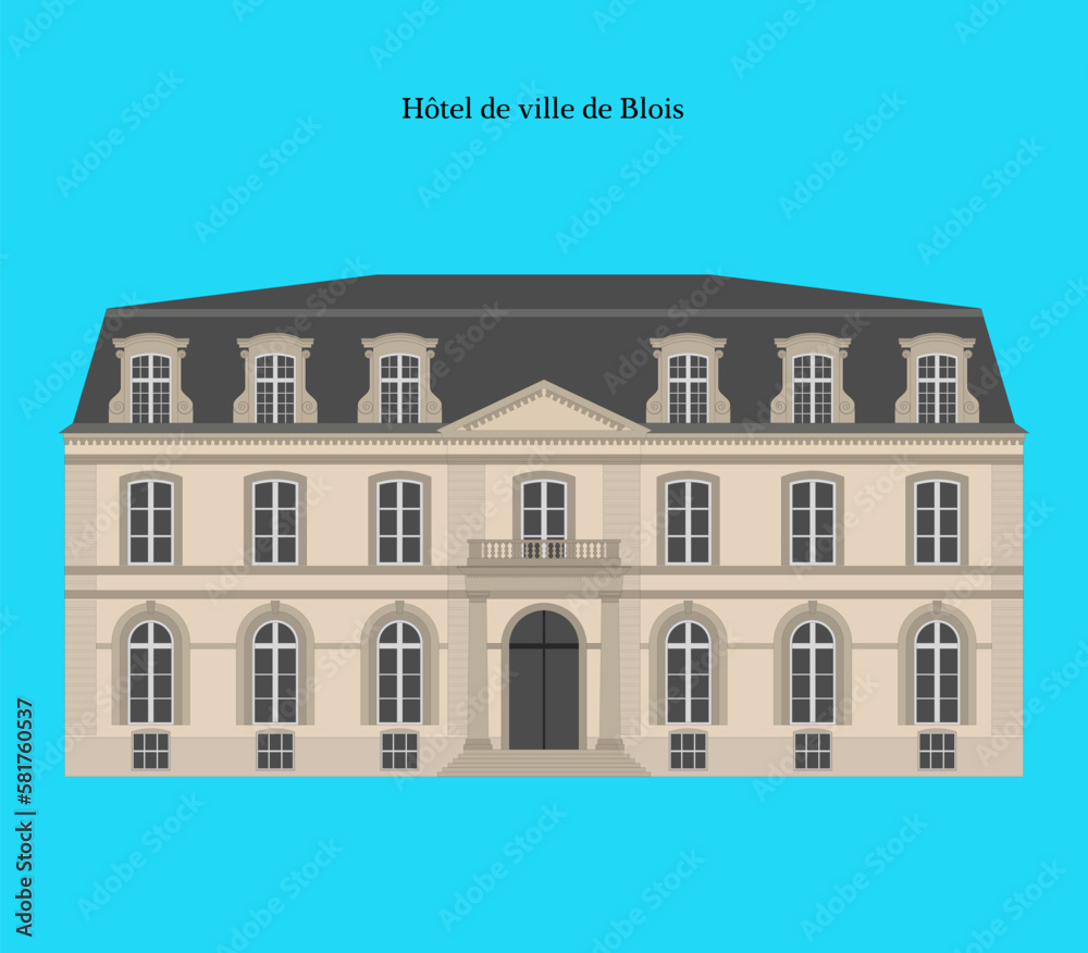 Hôtel de ville de Blois, France
Blois Town Hall