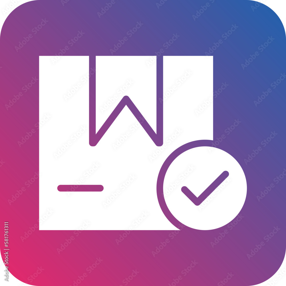 Vector Design Receive Delivery Icon Style Vector Design Receive Delivery Icon Style