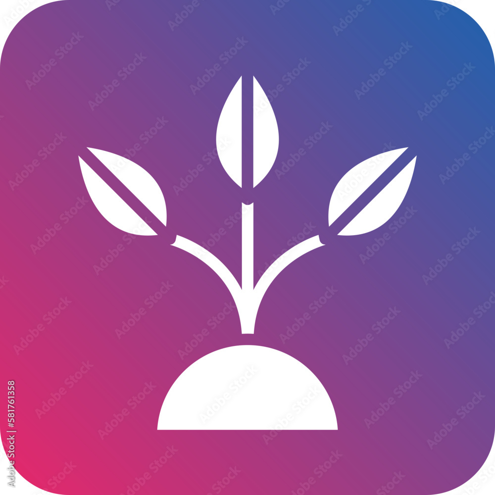 Vector Design Plantation Icon Style Vector Design Plantation Icon Style