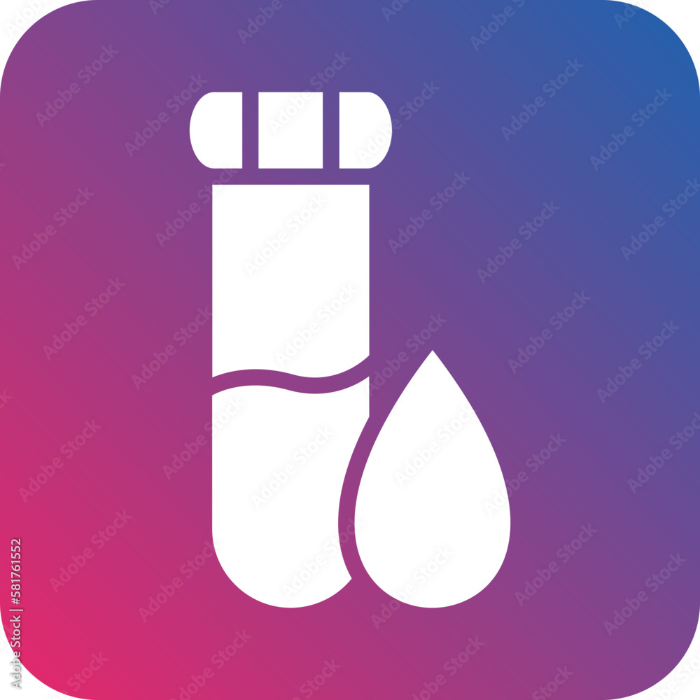 Vector Design Test Tubes Icon Style Vector Design Test Tubes Icon Style