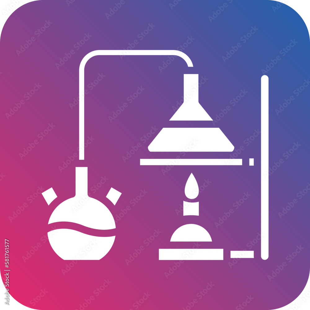 Vector Design Experiment Icon Style Vector Design Experiment Icon Style