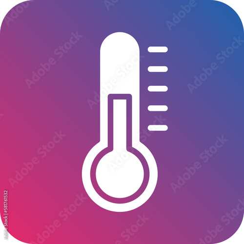 Vector Design Thermometer Icon Style