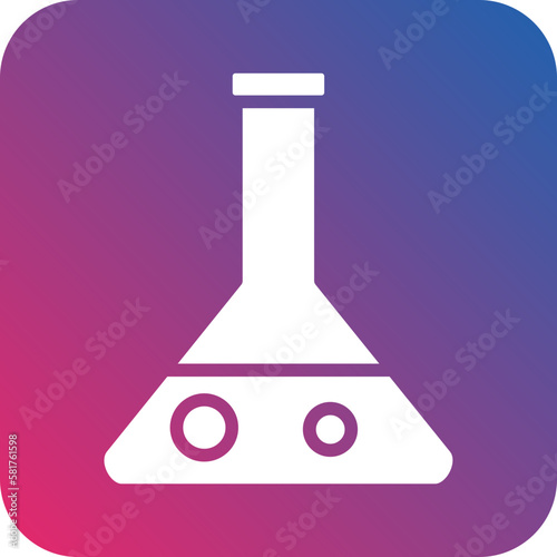 Vector Design Flasks Icon Style