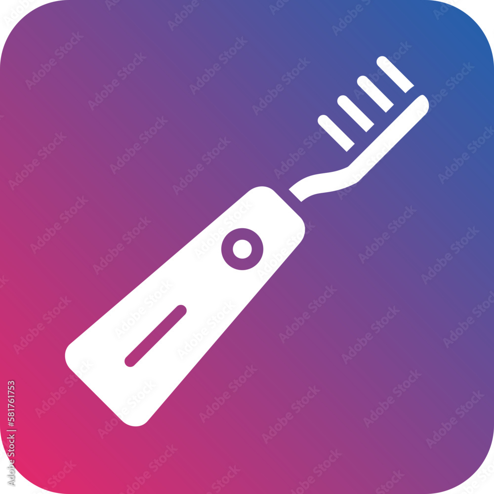Vector Design Electric Toothbrush Icon Style Vector Design Electric Toothbrush Icon Style