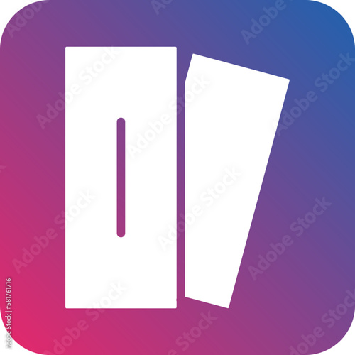 Vector Design Chewing Gum Icon Style