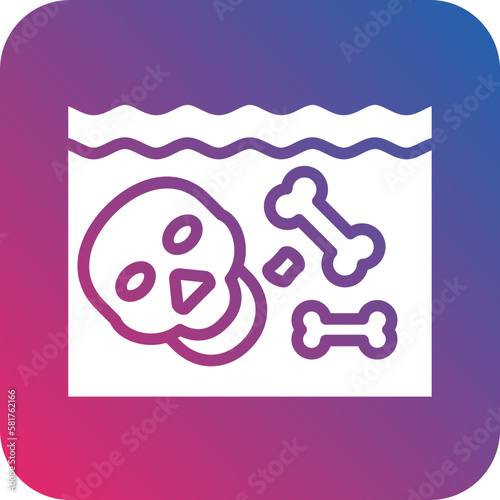 Vector Design Extinction Icon Style
