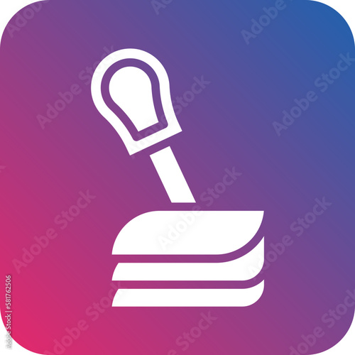 Vector Design Car Shift Icon Style