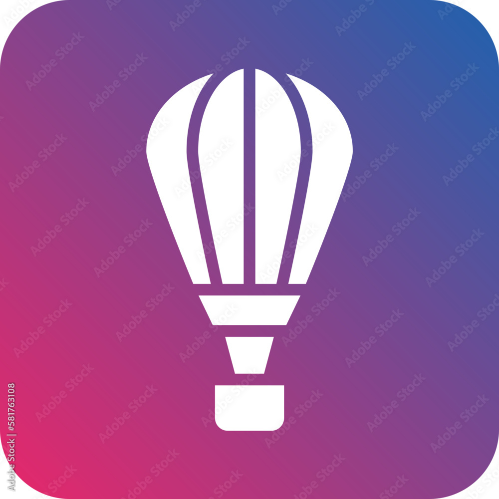 Obraz premium Vector Design Air Balloon Icon Style
