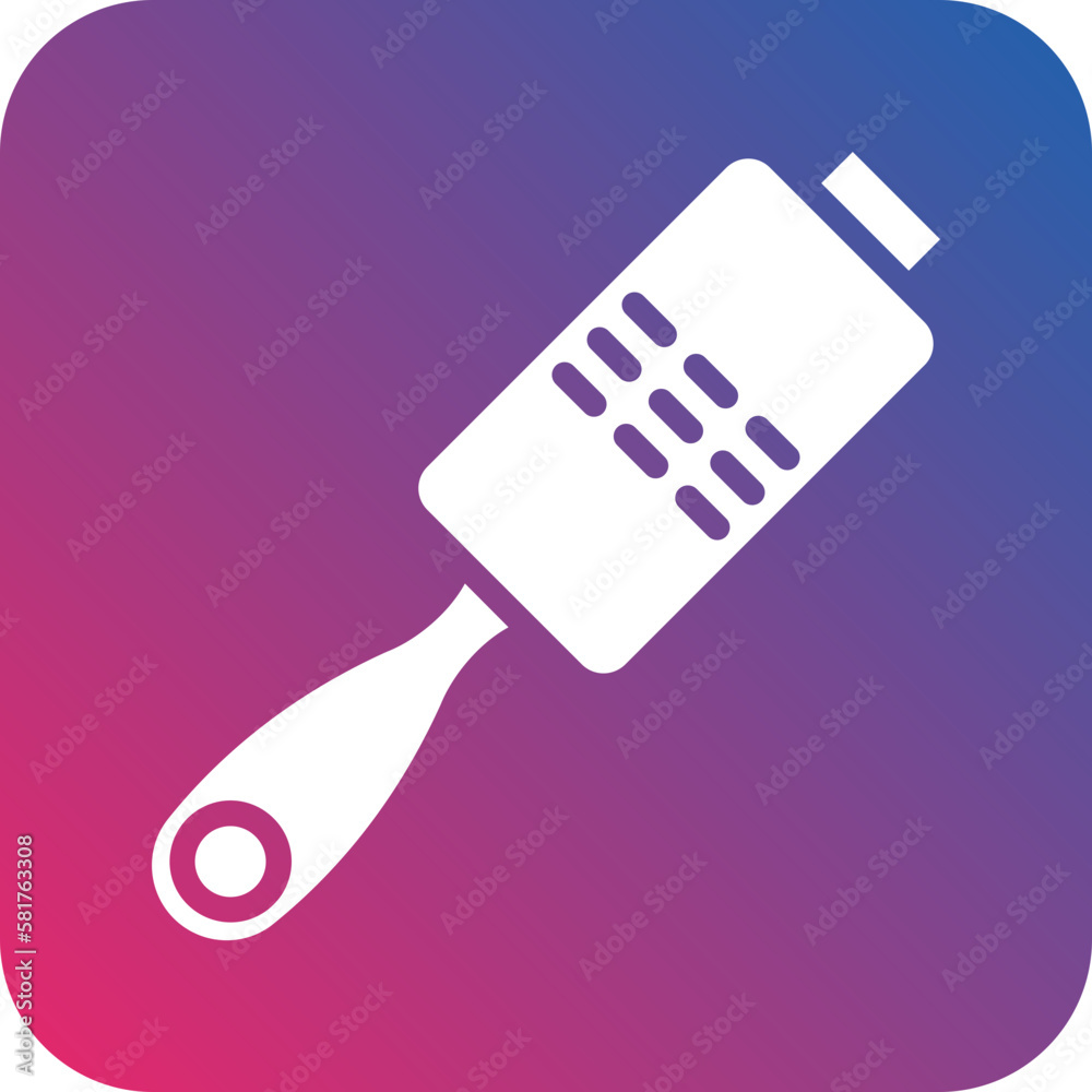 Vector Design Lint Roller Icon Style Vector Design Lint Roller Icon Style