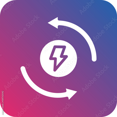 Vector Design Energy Icon Style