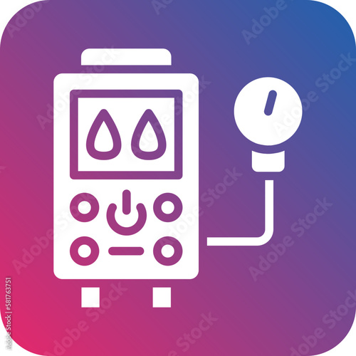 Vector Design Water Boiler Icon Style