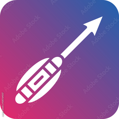 Vector Design Harpoon Icon Style