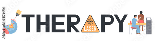 Laser Therapy Text Composition