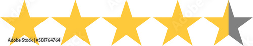 Rating star  star clipart
