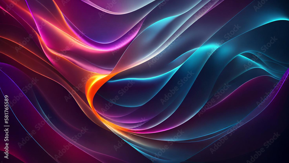 Generative AI, generative and AI background with wavy lines offers a whimsical and organic feel to any artwork. Its abstract and surreal nature can evoke various emotions and offer a memorable effect. Generative AI, generative and AI background with wavy lines offers a whimsical and organic feel to any artwork. Its abstract and surreal nature can evoke various emotions and offer a memorable effect.