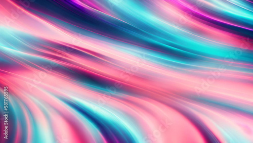 Generative AI  generative and AI background with wavy lines offers a whimsical and organic feel to any artwork. Its abstract and surreal nature can evoke various emotions and offer a memorable effect.
