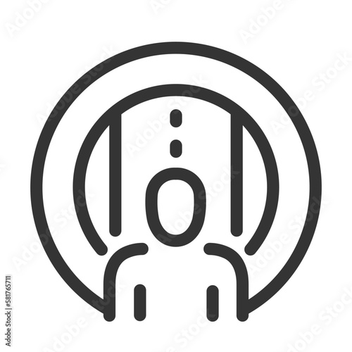 Pixel perfect, editable stroke, up scalable, line, vector bloop icon.