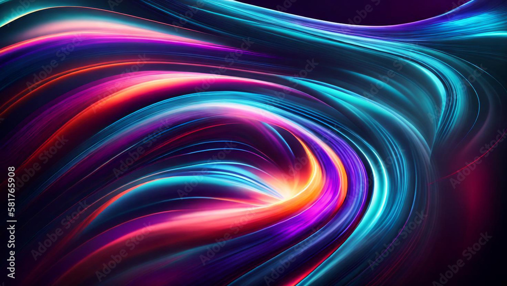 Generative AI, generative and AI background with wavy lines offers a whimsical and organic feel to any artwork. Its abstract and surreal nature can evoke various emotions and offer a memorable effect. Generative AI, generative and AI background with wavy lines offers a whimsical and organic feel to any artwork. Its abstract and surreal nature can evoke various emotions and offer a memorable effect.