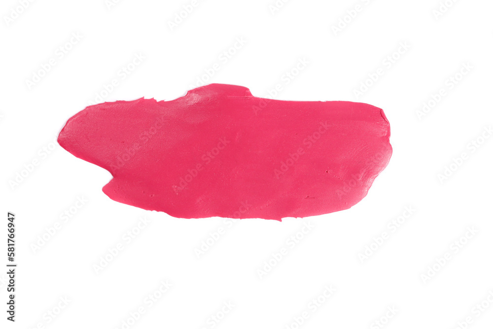 Pink background from plasticine isolated on white Pink background from plasticine isolated on white
