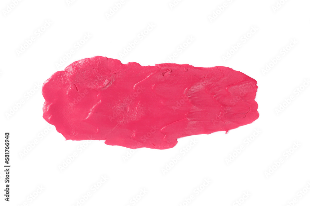 Pink background from plasticine isolated on white Pink background from plasticine isolated on white