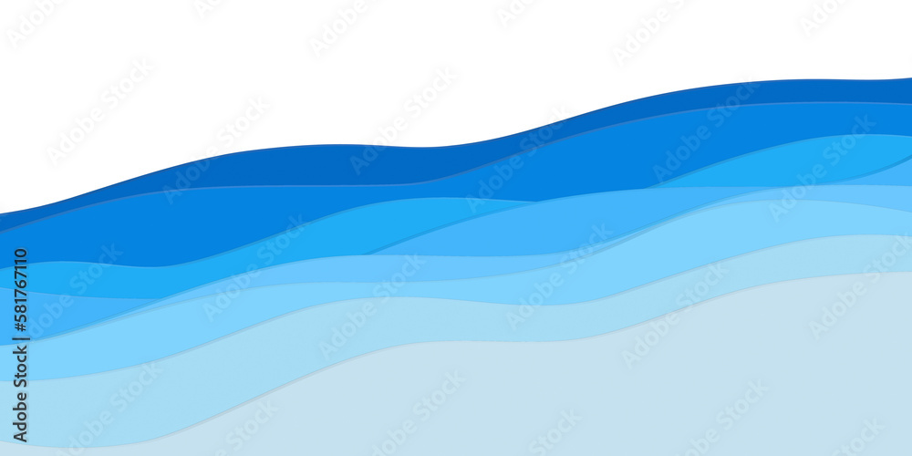 3d abstract blue waves background 3d abstract blue waves background