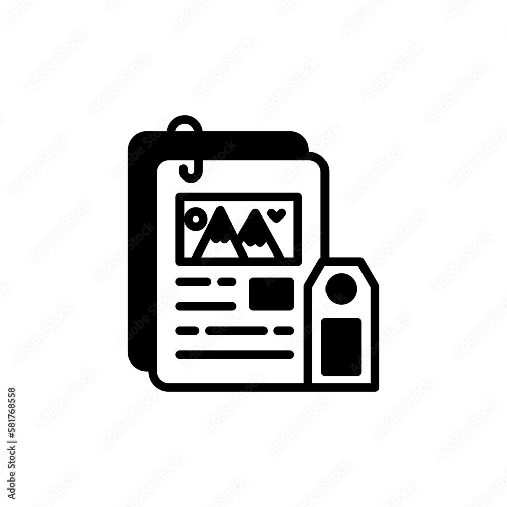Brand Content icon in vector. Illustration Brand Content icon in vector. Illustration