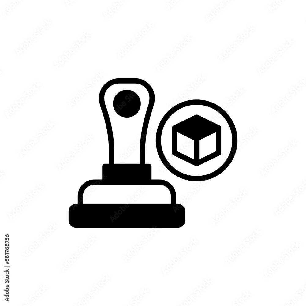 Brand Stamp icon in vector. Illustration Brand Stamp icon in vector. Illustration