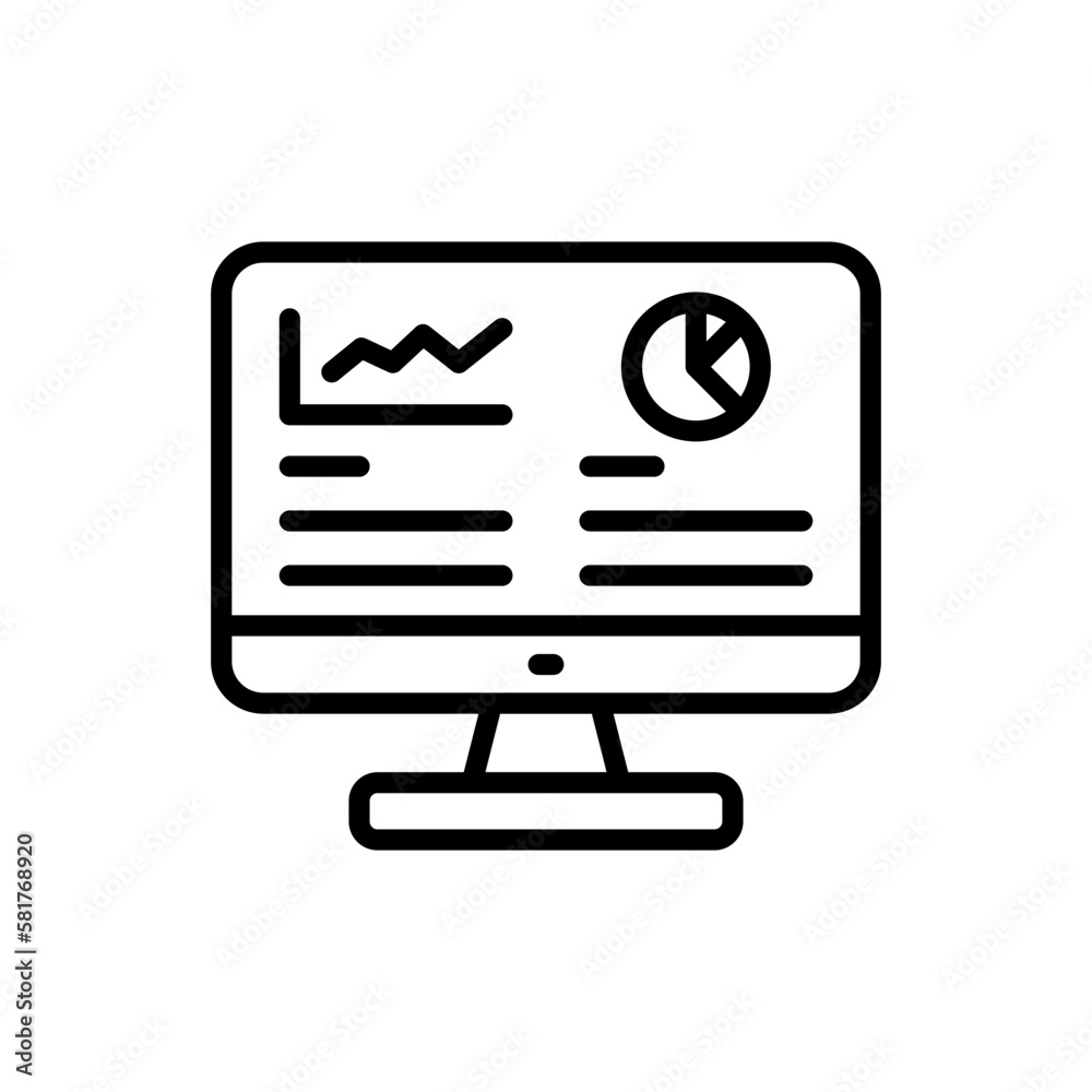 Brand Performance icon in vector. Illustration Brand Performance icon in vector. Illustration