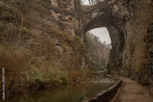 Natural Bridge State Park in Virginia